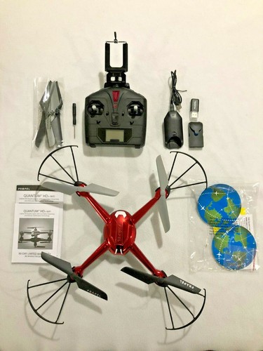 Propel quantum video - hd, drone
