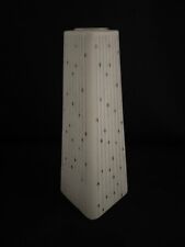 Remplacement Abat-Jour En Verre Pour Lampe Applique Lustre Années 50/H.33 Cm