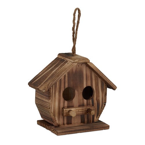 Nichoir pour oiseau décoratif