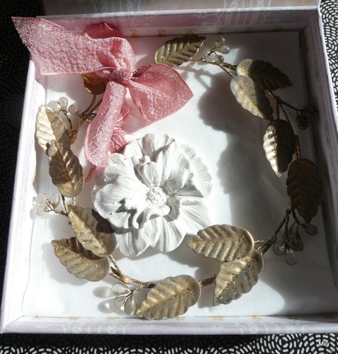 Mathilde couronne florale - couronne,