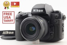 Appareil photo argentique 35 mm Nikon F100 testé [N comme neuf +] objectif...