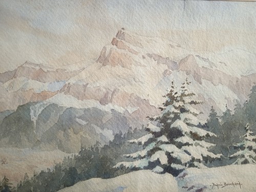 Bouchard andrée aquarelle - bouchard,