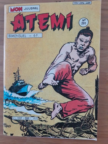 Atemi 201 mon - ,
