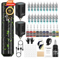 STIGMA Wireless Tattoo Gun Kit