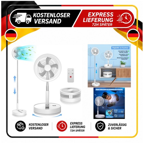Ventilateur sur pied - ventilateur,