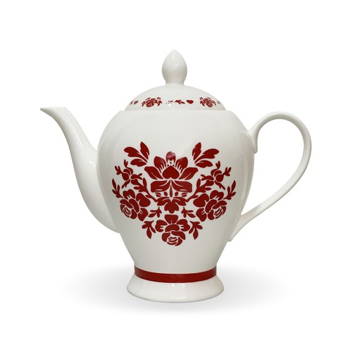 Théière porcelaine nuvole - porcelaine,