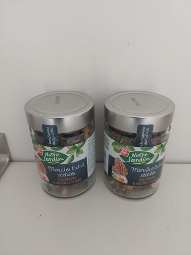 Lot bocaux morilles extra - lot, 2