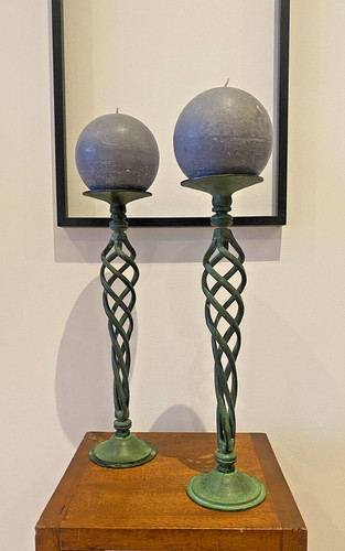 Superbe paire chandeliers - superbe,