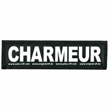 Sticker velcro " Charmeur "