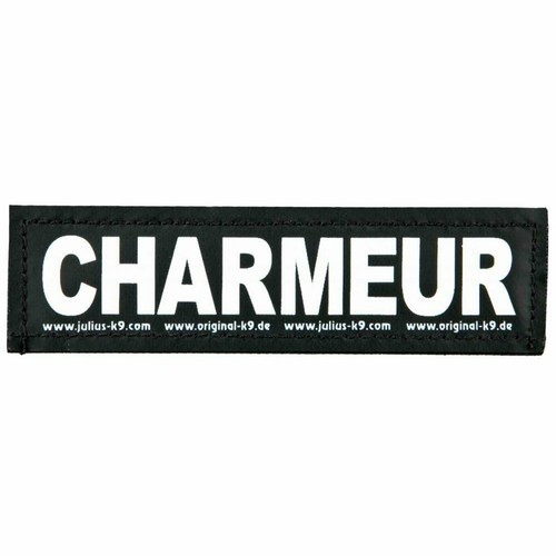 Sticker velcro charmeur - charmeur, "