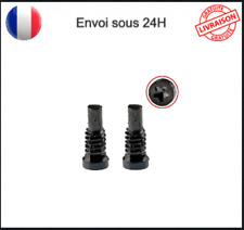 2 Vis Pentalobe Torx Vis du Bas Fixation Écran Iphone 8 8 Plus Noir Argent Rose