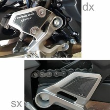 Autocollants Résine 3D Protections Rebord Compatible Avec Moto YAMAHA TRACER 900
