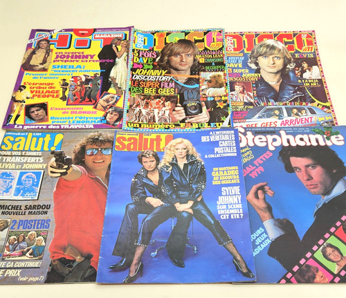 Johnny hallyday lot - hallyday,