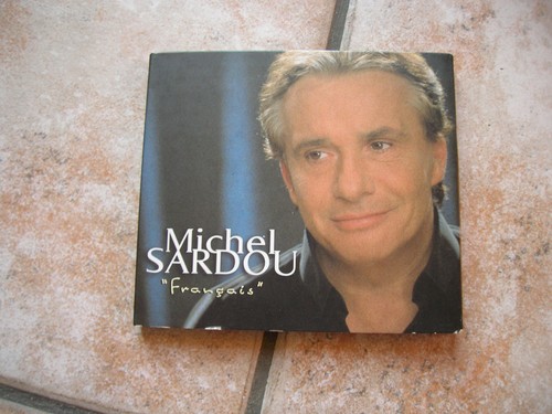 Audio michel sardou - cd,