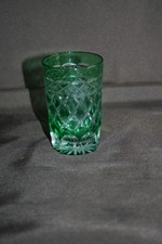 Verre gobelet en cristal