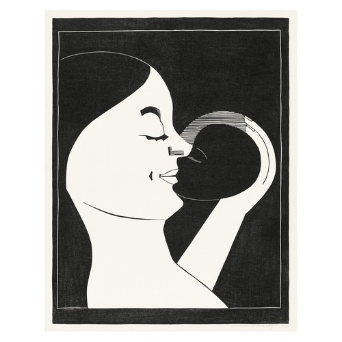 Affiche minimaliste mère - mère, et