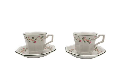2 tasses à thé - à,