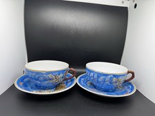 Tea Pair Blue Dragonware