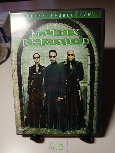 Dvd film matrix - film, reloaded