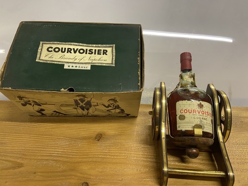 Cognac courvoisier luxe 1970 - courvoisier,