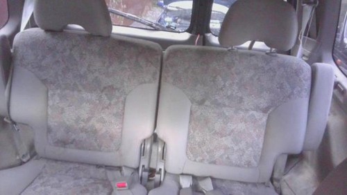 Banquette arriere nissan - arriere,