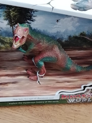 Dinosaur world figurine - world,
