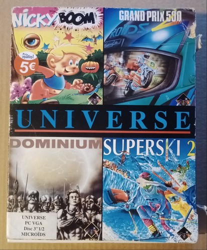 Universe compilation jeux pc - universe,