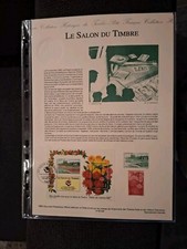 Document Philatelique 1994 Le Salon Du Timbre V.photo