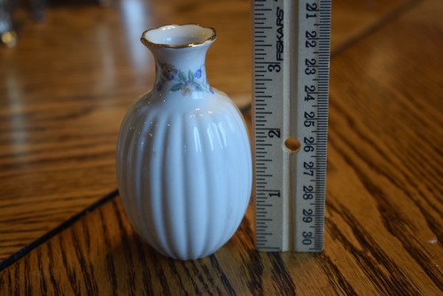 Lenox bud vase - lenox, floral
