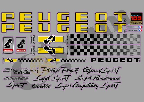 Peug504 stickers decals - peug504,