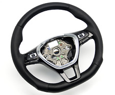 ÉCHANGE Volant En Cuir Aplat