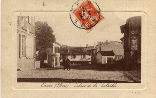 Carte eauze gers place - gers,