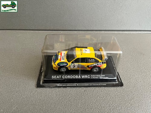 Voiture miniature seat cordoba - voiture,