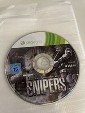 CD sans boîte snipers XBOX 360 ??????????