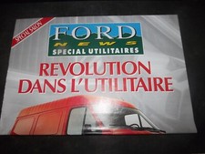 0104 Prospectus / Brochure / Catalogue - Ford News utilitaires - Transit Driver