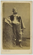 CDV 1860-70 Bourgoin à Niort