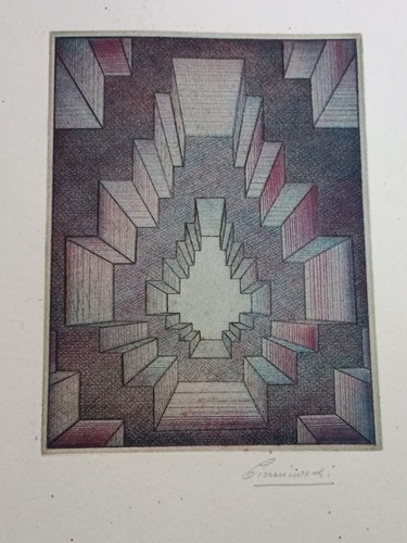 Gravure épreuve artiste - gravure,
