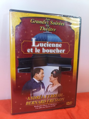 Dvd lucienne boucher - le,