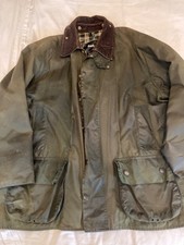 Barbour veste huilée Beaufort C/48/122cm vert sage Barbour