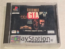 GTA GRAND THEFT AUTO SONY PS1 PLAYSTATION 1