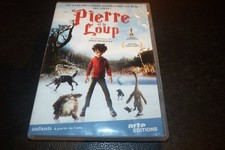 DVD "PIERRE ET LE LOUP" dessin