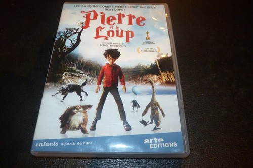 Dvd pierre loup - et, loup"
