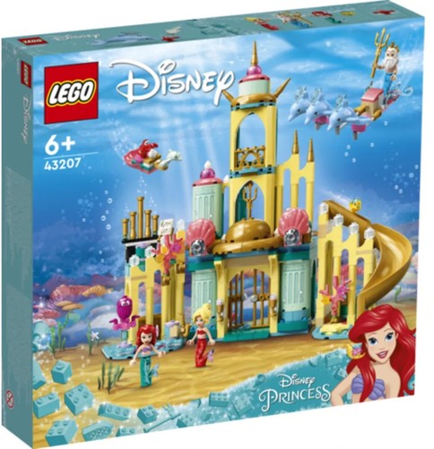 Lego disney princess - disney, 43207