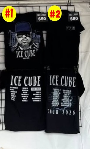 Hot ice cube tour - hot,