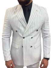 Costume Croisé De Créateur