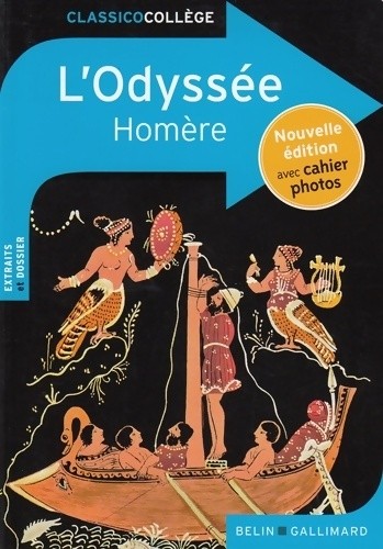 Odyssée homère - homère,