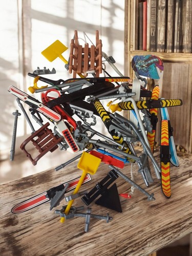 Lot accessoires playmobil - lot,