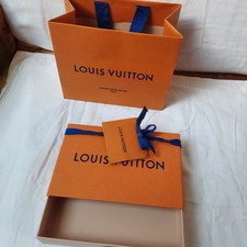 boîte vide louis vuitton 20.50x13.50x4 + Sac Shopping 22x18x11.50