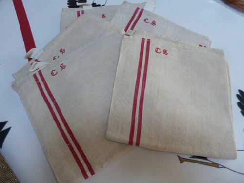Torchon ancien neuf - ancien, en