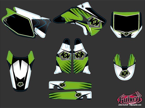 Kit deco moto cross factory - kit,